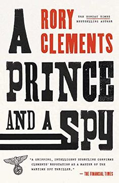 portada A Prince and a spy 