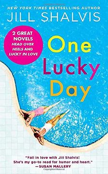 portada One Lucky Day: 2-In-1 Edition With Head Over Heels and Lucky in Love (Lucky Harbor) (in English)