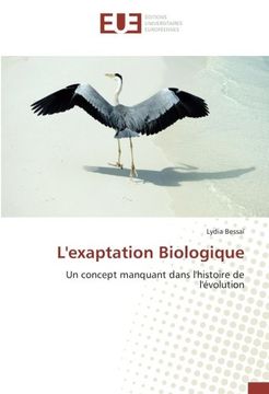 portada L'exaptation Biologique (OMN.UNIV.EUROP.)