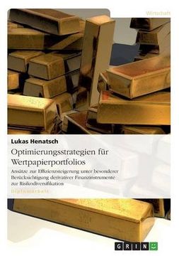 portada Optimierungsstrategien für Wertpapierportfolios (German Edition)