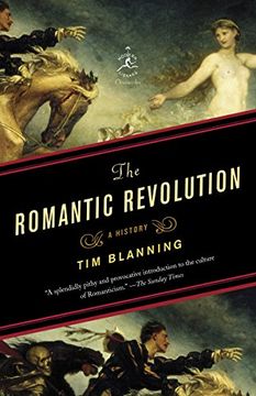 portada The Romantic Revolution: A History (Modern Library Chronicles) 