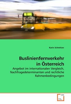 portada Buslinienfernverkehr in Österreich
