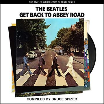 portada The Beatles Get Back to Abbey Road