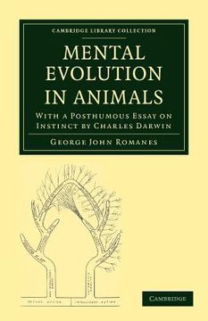portada Mental Evolution in Animals Paperback (Cambridge Library Collection - Darwin, Evolution and Genetics) 