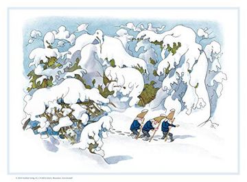 portada Gnomes in the Snow Advent Calendar (en Inglés)