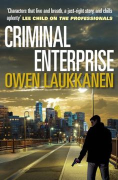 portada Criminal Enterprise (Stevens & Windermere) (en Inglés)