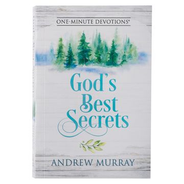 portada One-Minute Devotions God's Best Secrets (en Inglés)