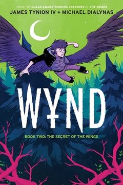 portada Wynd Vol. 2 sc: The Secret of the Wings (in English)