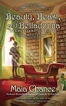 portada Beauty, Beast, and Belladonna (a Fairy Tale Fatal Mystery: Berkley Prime Crime) 
