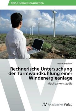 portada Rechnerische Untersuchung Der Turmwandkuhlung Einer Windenergieanlage