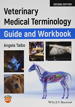 portada Veterinary Medical Terminology Guide and Workbook (en Inglés)