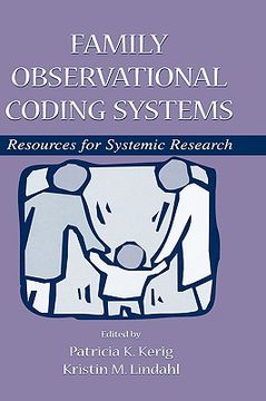 portada family observational coding system (en Inglés)