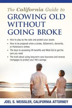 portada The California Guide to Growing Old Without Going Broke (in English)