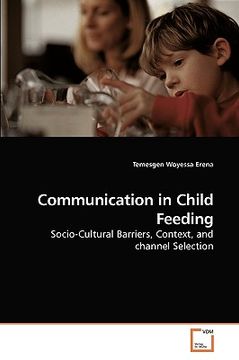 portada communication in child feeding (en Inglés)