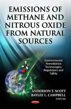 portada emissions of methane and nitrous oxide from natural sources