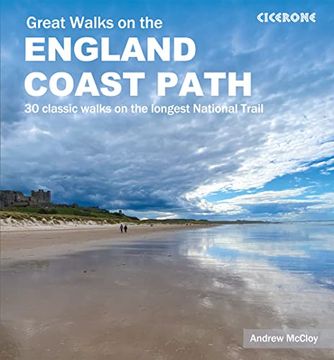 portada Great Walks on the England Coast Path (en Inglés)