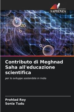 portada Contributo di Meghnad Saha all'educazione scientifica (in Italian)