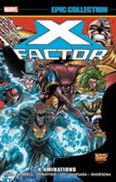 portada X-Factor Epic Collection: X-Aminations (in English)