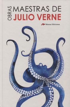 portada Obras Maestras de Julio Verne (in Spanish)