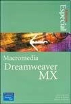 portada MACROMEDIA DREAMWEAVER MX - CON CD-ROM (Spanish Edition)