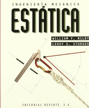 portada Ingeniería Mecánica: Volumen 1. Estática (in Spanish)