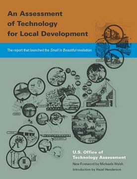 portada An Assessment of Technology for Local Development (en Inglés)