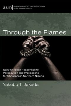 portada Through the Flames (en Inglés)