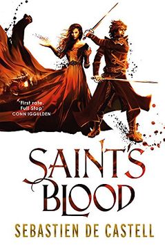 portada Saint's Blood (en Inglés)