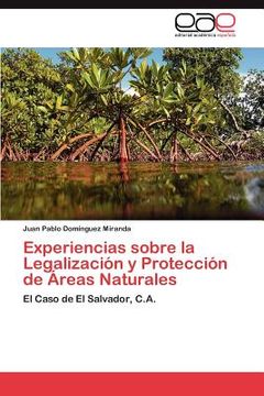 portada experiencias sobre la legalizaci n y protecci n de reas naturales (en Inglés)