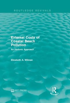portada External Costs of Coastal Beach Pollution: An Hedonic Approach (en Inglés)