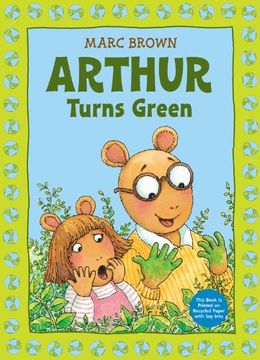 portada Arthur Turns Green (Arthur Adventure Series)
