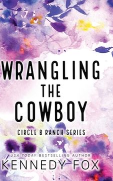 portada Wrangling the Cowboy - Alternate Special Edition Cover