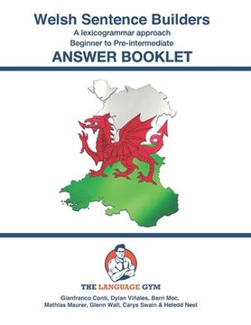 portada Welsh Sentence Builders - A Lexicogrammar approach - Answer Book: Beginner to Pre-intermediate (en Inglés)