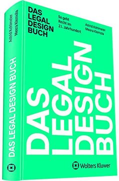 portada Das Legal Design Buch (en Alemán)