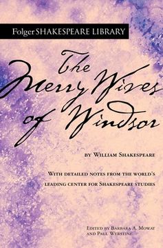 portada The Merry Wives of Windsor (Folger Shakespeare Library) (en Inglés)