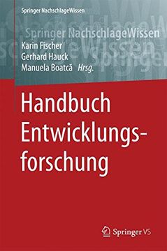portada Handbuch Entwicklungsforschung (Springer Nachschlagewissen)