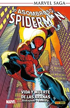 portada El Asombroso Spiderman 3 Marvel Saga tpb