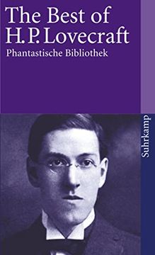 portada The Best of H. P. Lovecraft (in German)