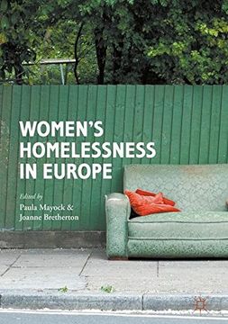 portada Women's Homelessness in Europe