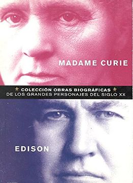 portada Madame Curie Edison