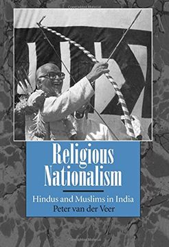 portada Religious Nationalism: Hindus and Muslims in India (en Inglés)