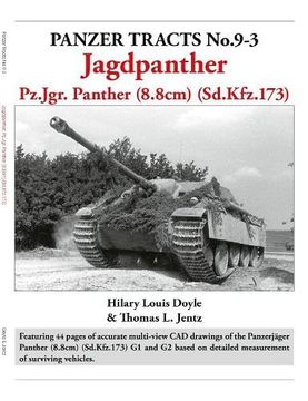 portada Panzer Tracts No. 9-3: Jagdpanther (en Inglés)