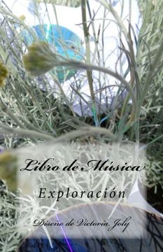 portada Libro de Musica: Exploracion (Spanish Edition)
