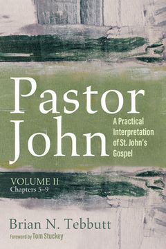 portada Pastor John, Volume II