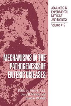 portada Mechanisms in the Pathogenesis of Enteric Diseases (en Inglés)