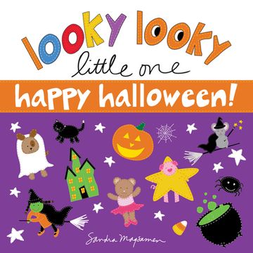 portada Looky Looky Little one Happy Halloween: A Sweet and Spooky Seek and Find Adventure for Babies and Toddlers (Halloween Board Books) (in English)