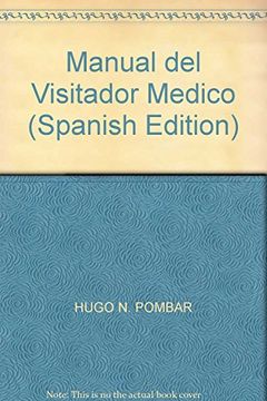 portada Manual del Visitador Médico. Agente de Propaganda Médica (in Spanish)