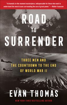 portada Road to Surrender: Three Men and the Countdown to the End of World War II