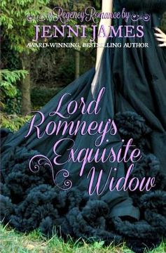 portada Lord Romney's Exquisite Widow (en Inglés)