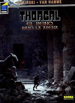 portada THORGAL 26: EL REINO BAJO LA ARENA (in Spanish)